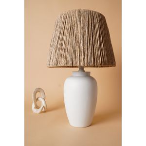 YL590 Bijela Hrastova Lampa