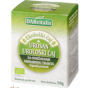 DARvitalis eko urosan - urološki čaj 50g