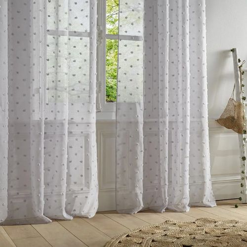 ATMOSPHERA ZAVESA LILY  140X240CM POLIESTER SIVA 156044B slika 3