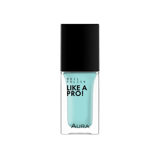 AURA Like a PRO! lak za nokte 107 Turquoise Blue slika 1