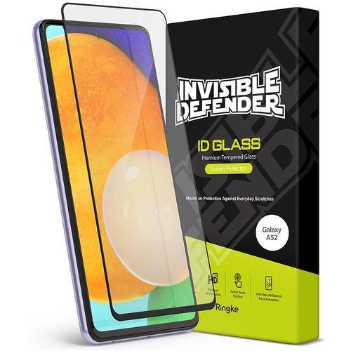 Ringke Invisible Defender ID staklo Kaljeno staklo 2,5D 0,33 mm za Samsung Galaxy A52 5G / A52 4G slika 1