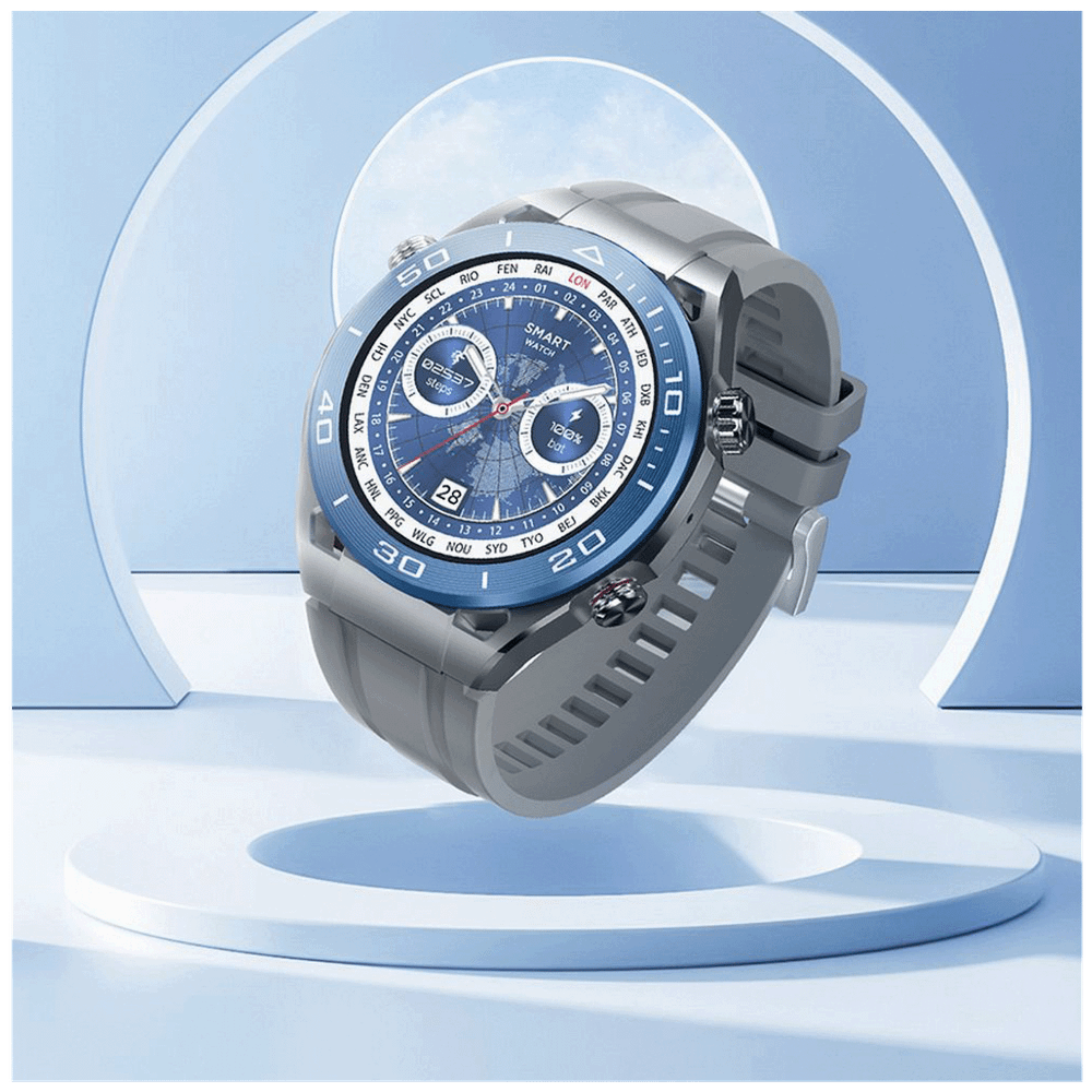 hoco. Pametni sat, 1.39" zaslon, Bluetooth, IP67 - Y16 Silver slika 4