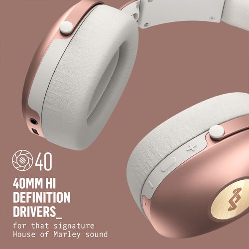 House of Marley slušalice Over-Ear Positive Vibration Xl, Copper slika 3