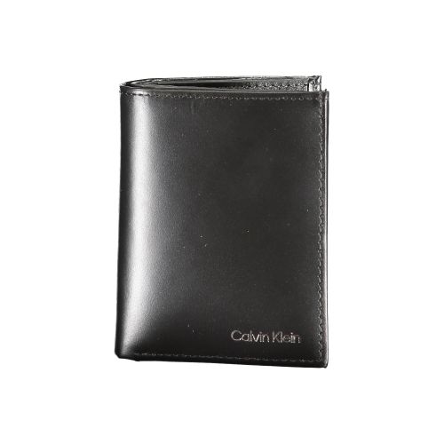 CALVIN KLEIN BLACK MEN'S WALLET slika 1