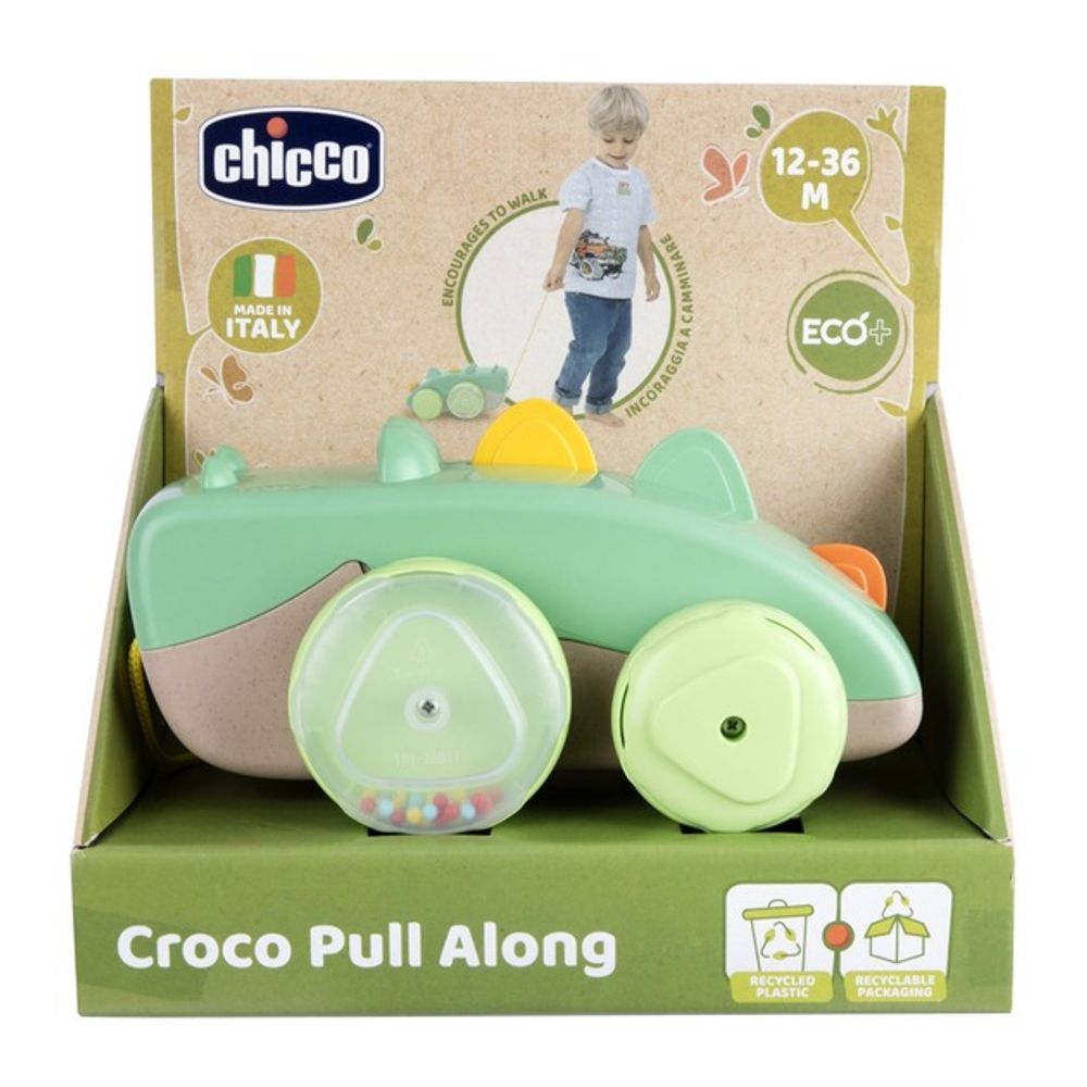 Chicco Igračka na povlačenje ECO+ Croco slika 5