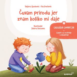 Čuvam prirodu jer znam koliko mi daje, Tatjana Gjurković i Tea Knežević, Jelena Brezovec