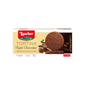 Loacker Tortina Triple Chocolate vafli 6x21g