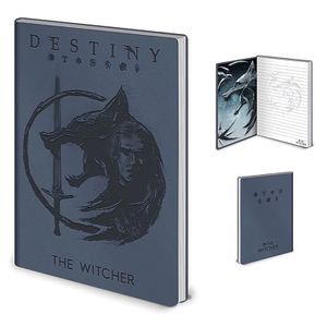 The Witcher (The Sigils and The Wold) Notebook