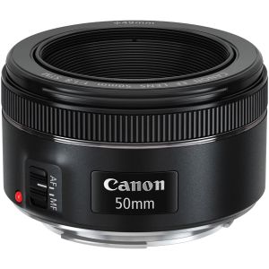 Canon EF 50mm f/1.8 STM Fiksni Objektiv