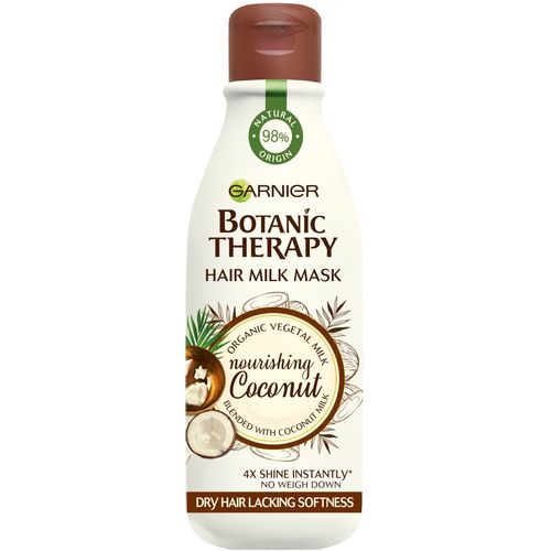 Garnier Botanic Therapy Hair Milk Mask - maska za suhu kosu kojoj nedostaje mekoća 250 ml slika 1