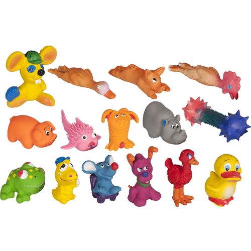 Lateks Igračka JoyToys - Raznobojni Životinjski Likovi slika 1