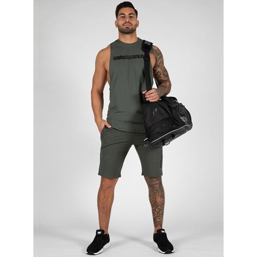Gorilla Wear MILO Set šorc i majica, Zeleni slika 3