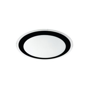 Eglo zidna/stropna rasvjeta competa 2 led 15,6w 3000k 1900lm bijelo/bijelo, crno