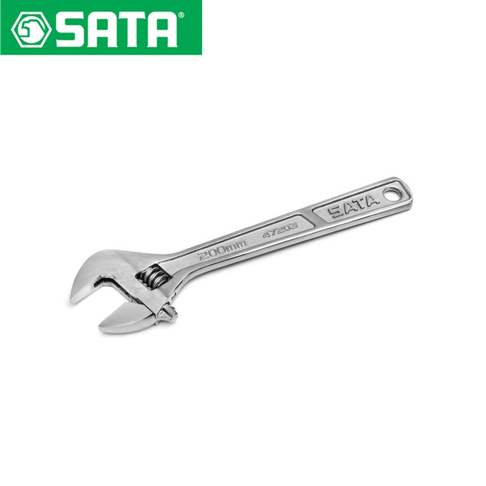 Sata Podešavajući-francuski ključ 200 mm ST47203SC  slika 1