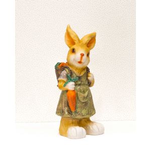 Uskršnja dekoracija - BUNNY WITH BASKET/TOOL 7151 38cm - N39