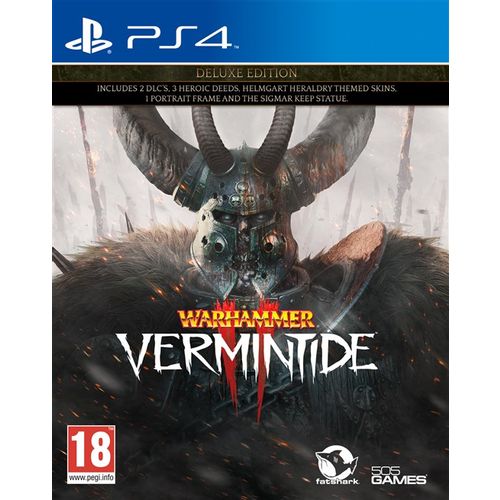 PS4 WARHAMMER - VERMINTIDE 2 DELUXE EDITION slika 1