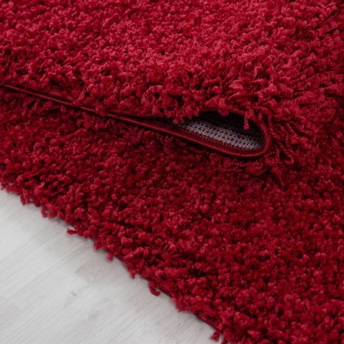 Tepih Conceptum Hypnose LIFE1500RED u boji crvenog vina (140 x 200 cm) slika 4