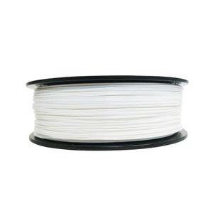 Filament for 3D, TPU, 1.75 mm, 1 kg, white