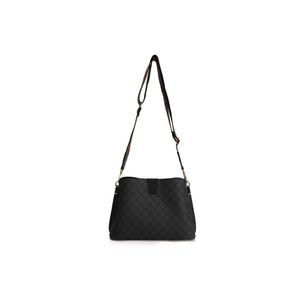 Torba preko ramena 334 v2 - Siva, Crno-Siva
