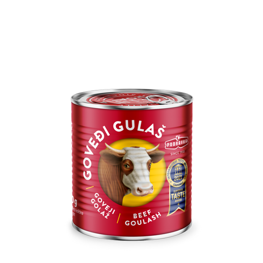 Podravka Goveđi Gulaš 400g slika 1