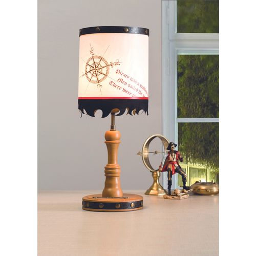 Pirate Multicolor Table Lamp slika 2