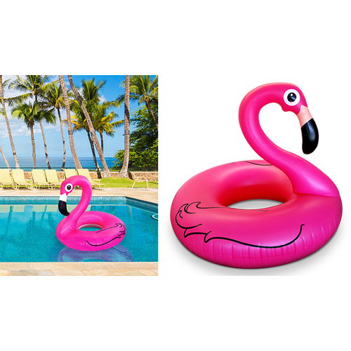 Kolut na napuhavanje Flamingo 90 cm slika 1