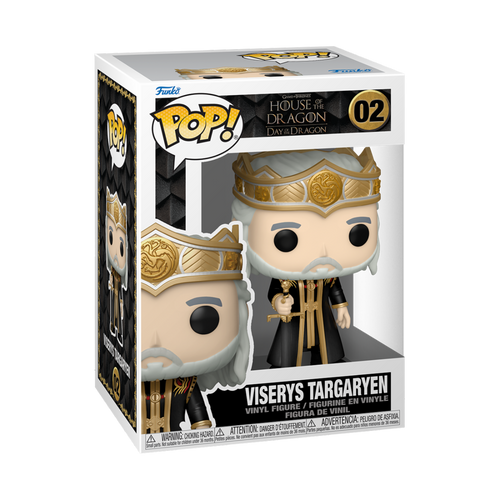 Funko Pop TV: Viserys Targaryen - Kolekcionarska Figura slika 1