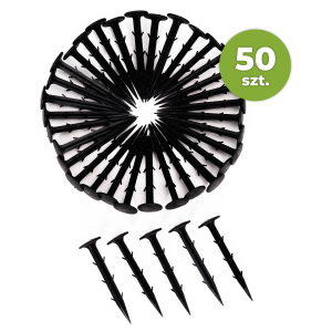 MultiGarden pričvrsni klinovi za podnu tkaninu – sidreni kolci, 50 kom., 15 cm