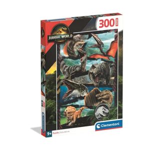 Clementoni CL21749 Puzzle Jurassic World 2025 300kom