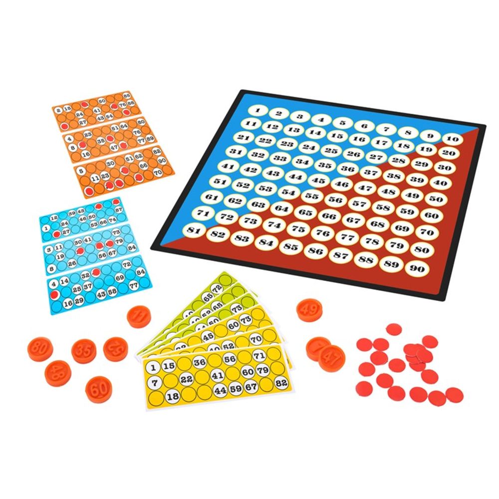 GLOBO Family Games Društvena igra Tombola Bingo  slika 2