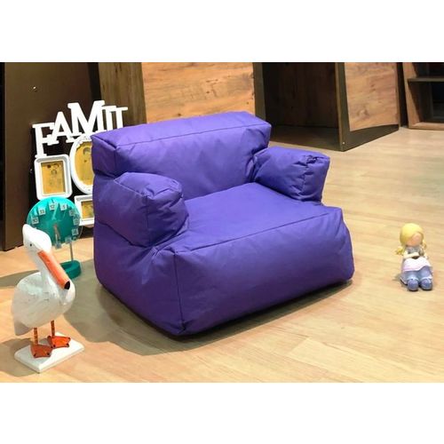 Mini Relax - Ljubičasti Bean Bag slika 1