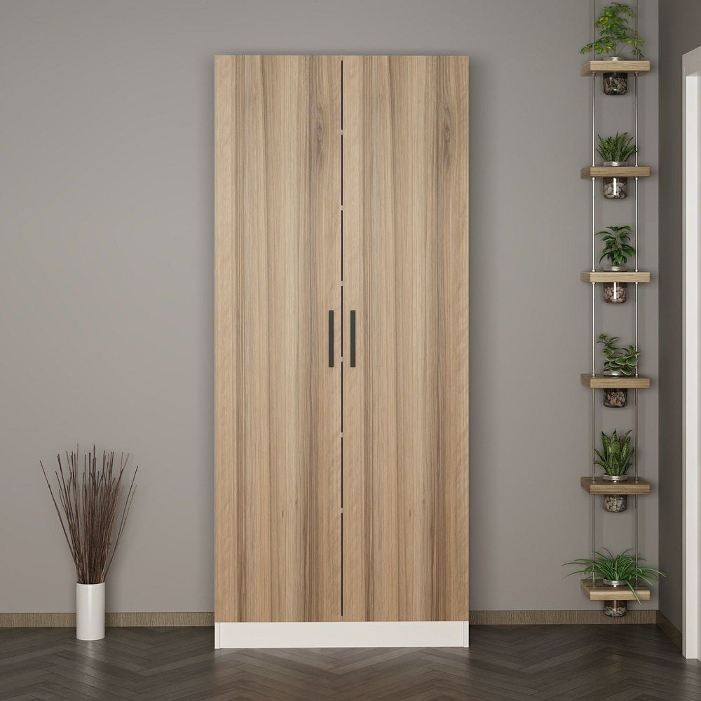 Noah - 8220 Ormar za Hodnik od Oraha slika 2