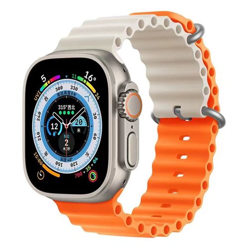 Smart Watch Ocean Strap 44/45/49mm Orange/Starlight slika 1