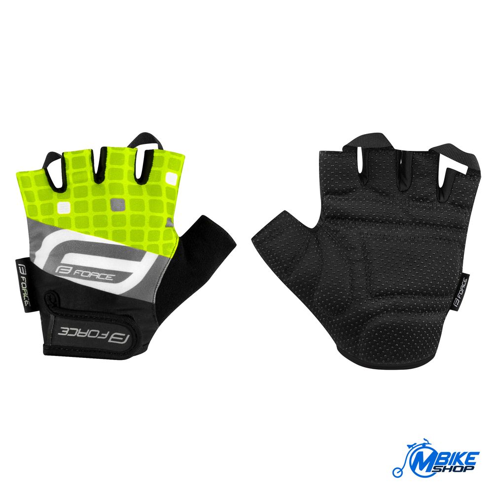 Force Rukavice za biciklizam Square Fluo slika 1