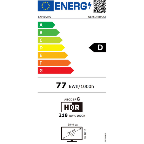 Samsung TV QE 75QN85CATXXH slika 2