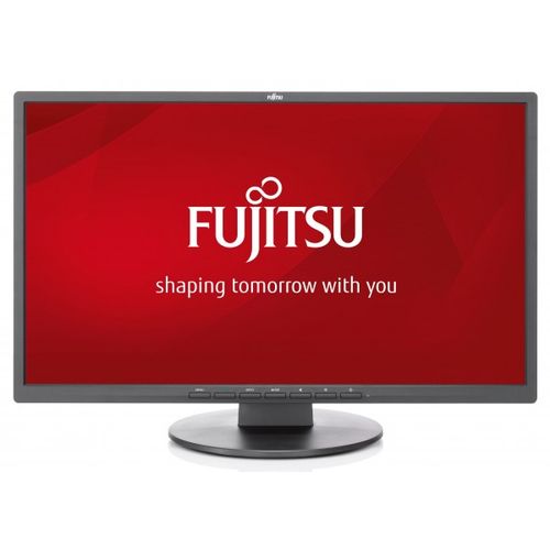 Fujitsu E22-8 Monitor 21.5" TS Pro 1xDisplayPort/DVI-D/VGA/ zvucnici 2x1.5W/ crni slika 1