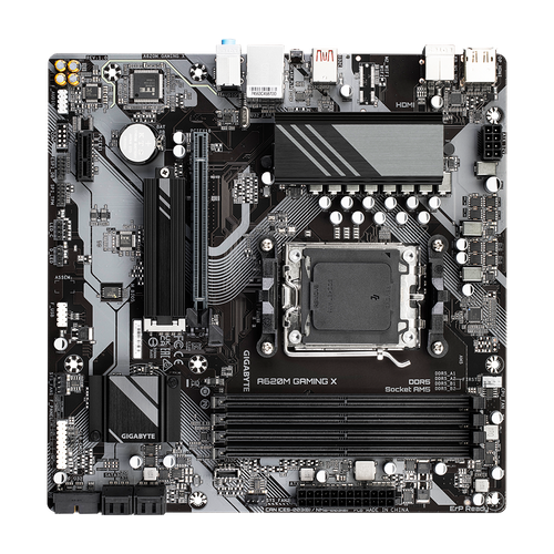 GIGABYTE A620M GAMING X, DDR5, SATA3, USB3.2 Gen2, DP, AM5 mATX slika 3