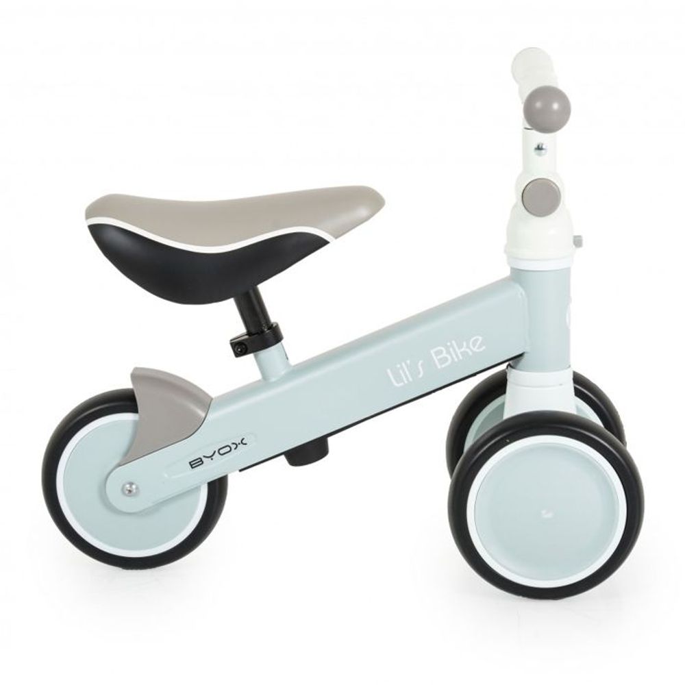 Byox Mini bicikl guralica Lil's Bike, Siva slika 2