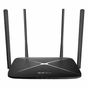 Wireless Router Mercusys AC12G AC1200/867Mb/s/ext x 4/2.4-5Ghz/1WAN/3LAN Gigabit