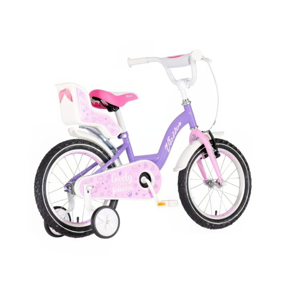 Visitor Dječiji bicikl Lovely Lil 16" Purple/Pink slika 3