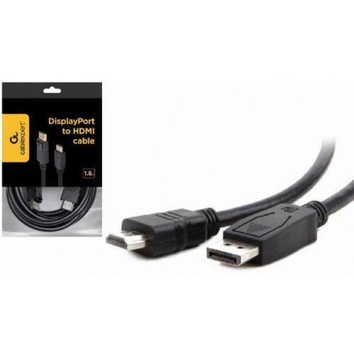 CC-DP-HDMI-6 Gembird DisplayPort na HDMI digital interface kabl 1.8m slika 4