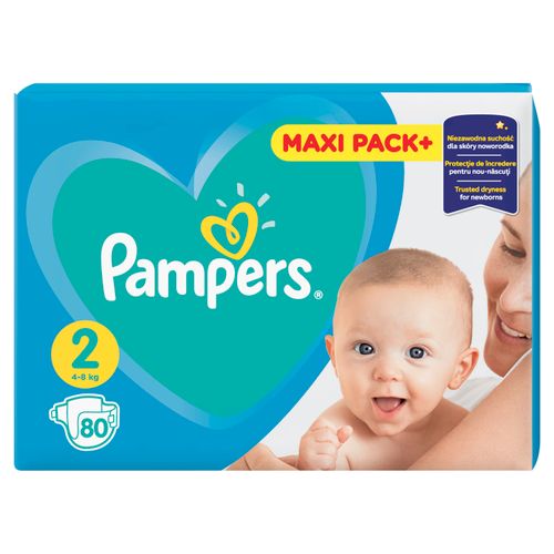 Pampers Active Baby Maxi Pack Plus slika 2