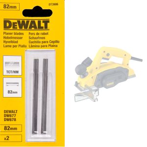 DEWALT Nož za blanju 82mm WIDIA 2 kom DT3906
