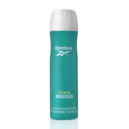 Reebok Cool your body dezodorans u spreju za žene 150 ml slika 1