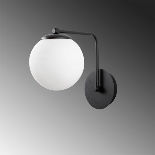 Daisy-147-A Black Wall Lamp slika 5