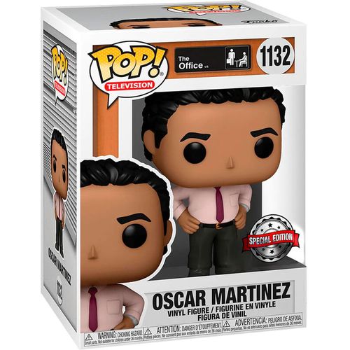 POP figure The Office Oscar Martinez Exclusive slika 1