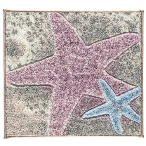 Colourful Cotton Prostirka kupaonska Sea Star  (50 x 57) slika 1