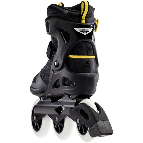 Rollerblade role Macroblade 100 3WD, crno-žute slika 2