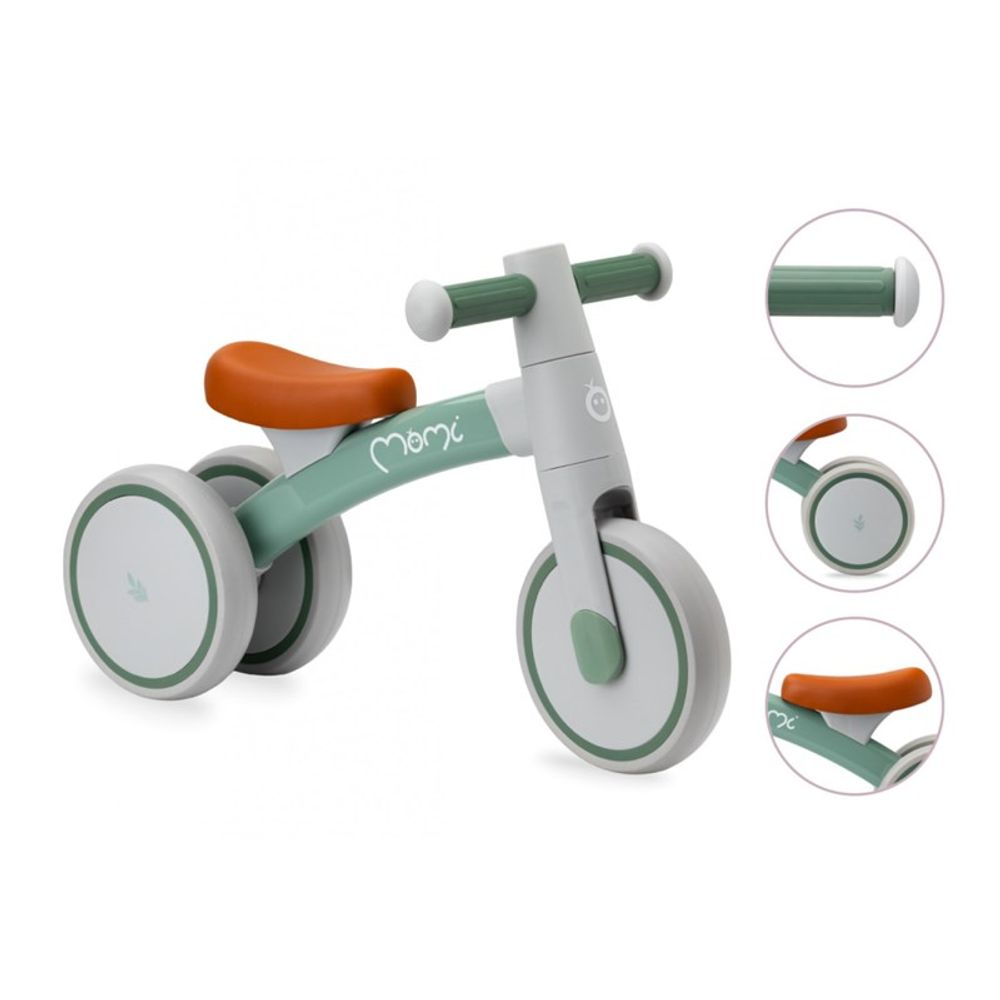 Momi Balans bicikl Tedi, Green slika 7