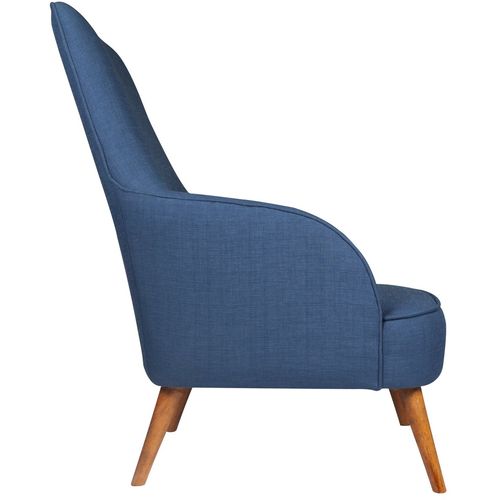 Folly Island - Saxe Blue Sax Blue Wing Chair slika 4